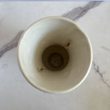 white vase