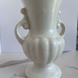 white vase