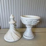 two piece vessel