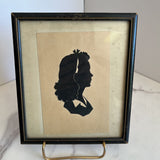 lady silhouette
