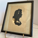 lady silhouette