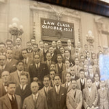 law class 1933 yard long photo