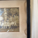 yard long family photo
