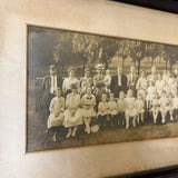 yard long family photo