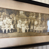 yard long family photo