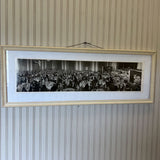 yard long photo in cream frame