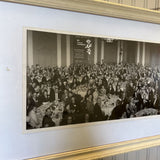 yard long photo in cream frame
