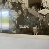 yard long photo in cream frame