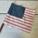 Fabric Flag - short