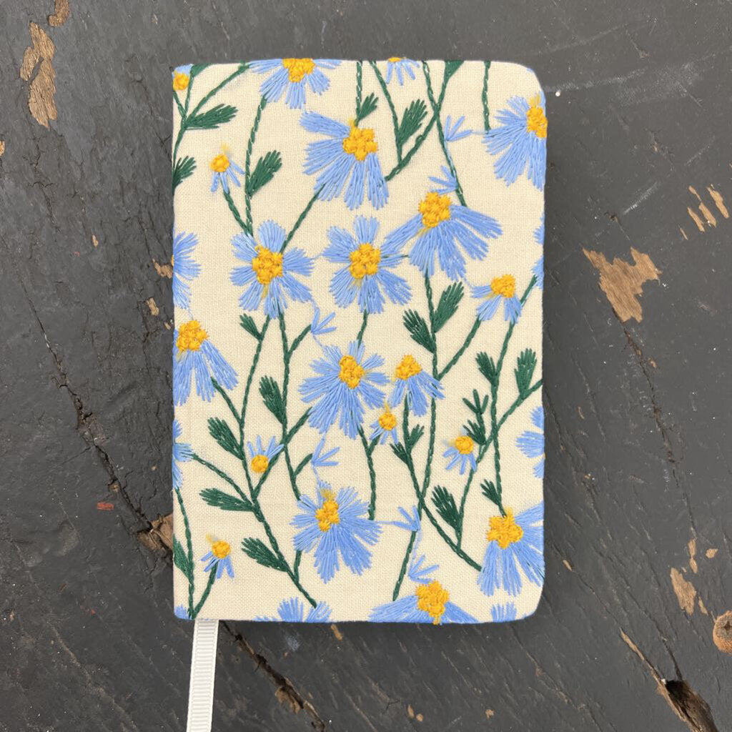 Periwinkle Fabric Journal