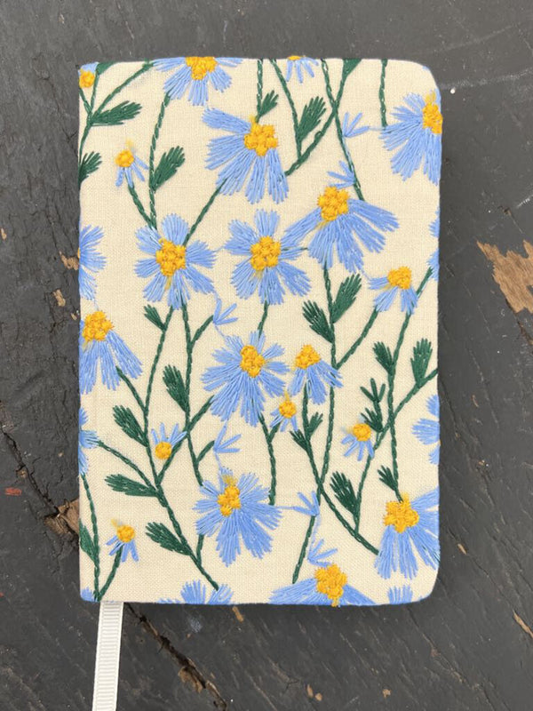 Periwinkle Fabric Journal