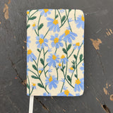Periwinkle Fabric Journal
