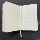 Periwinkle Fabric Journal