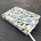 Periwinkle Fabric Journal