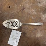 Vintage Stamped Pie Server Style 2