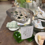 Vintage Stamped Pie Server Style 3