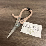 Tan 6-3/4"L Carbon Steel Garden Pruning Shear