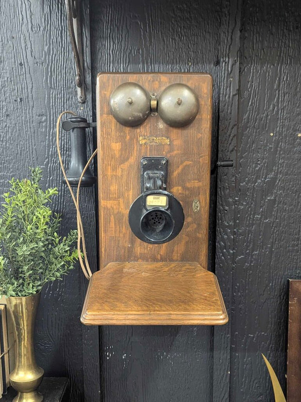 Vintage Western Electric Wall phone