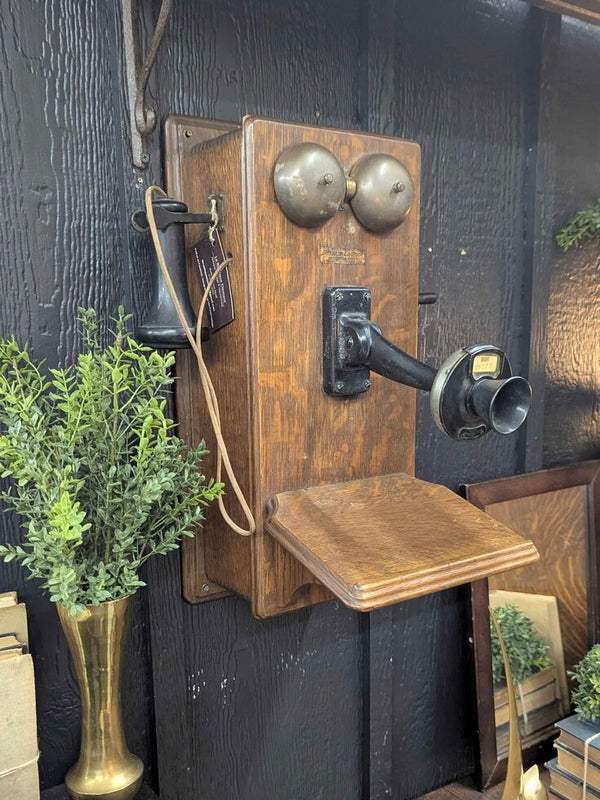 Vintage Western Electric Wall phone