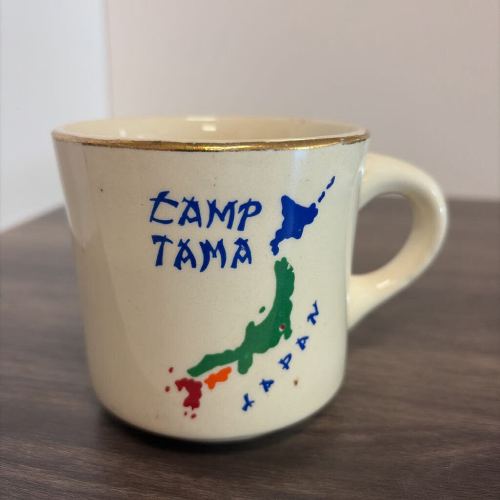 Camp Tama Japan Mug