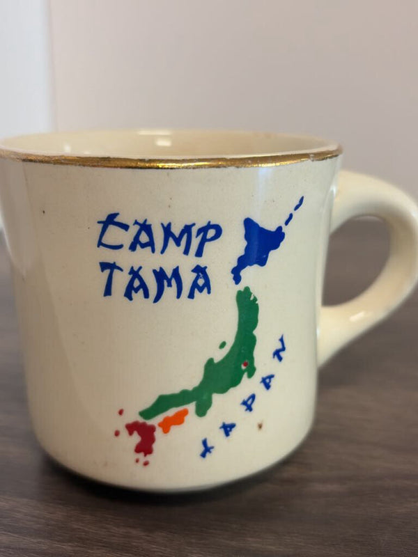 Camp Tama Japan Mug