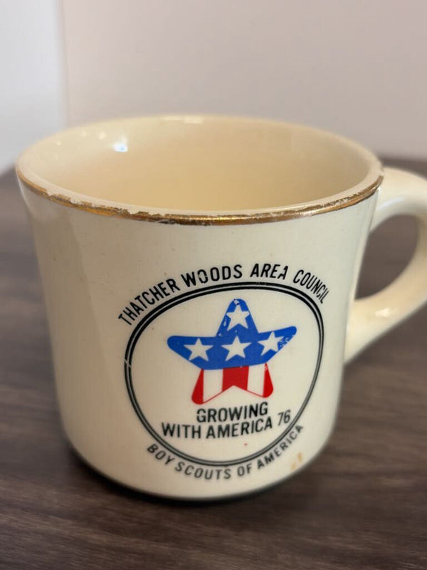Thatcher Woods Boy Scouts of America Mug