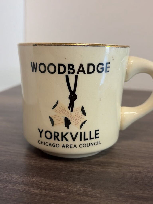 Wood Badge Yorkville, Chicago Area Council Mug