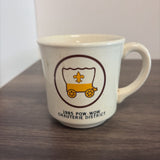 1985 POW-WOW Chauterie District Mug