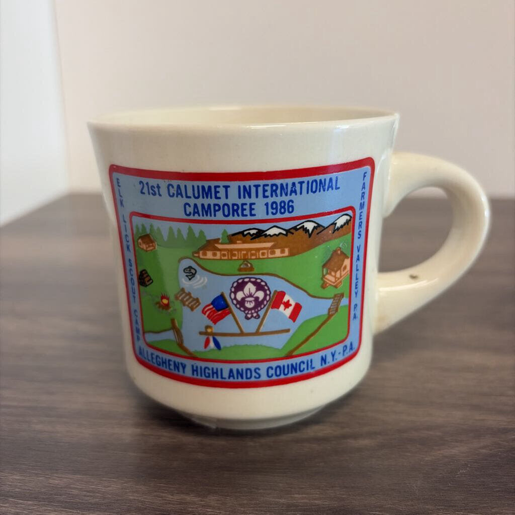21st Calumet International Camporee Mug