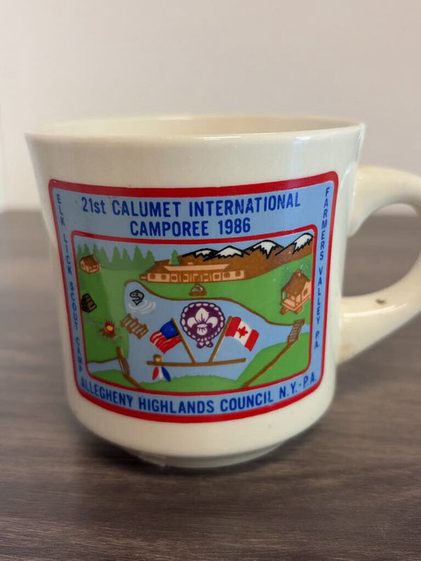 21st Calumet International Camporee Mug