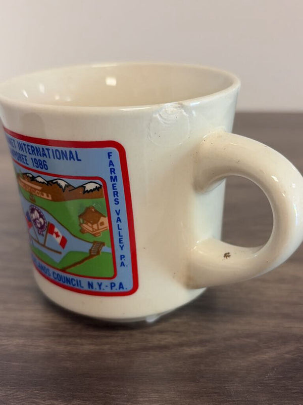 21st Calumet International Camporee Mug