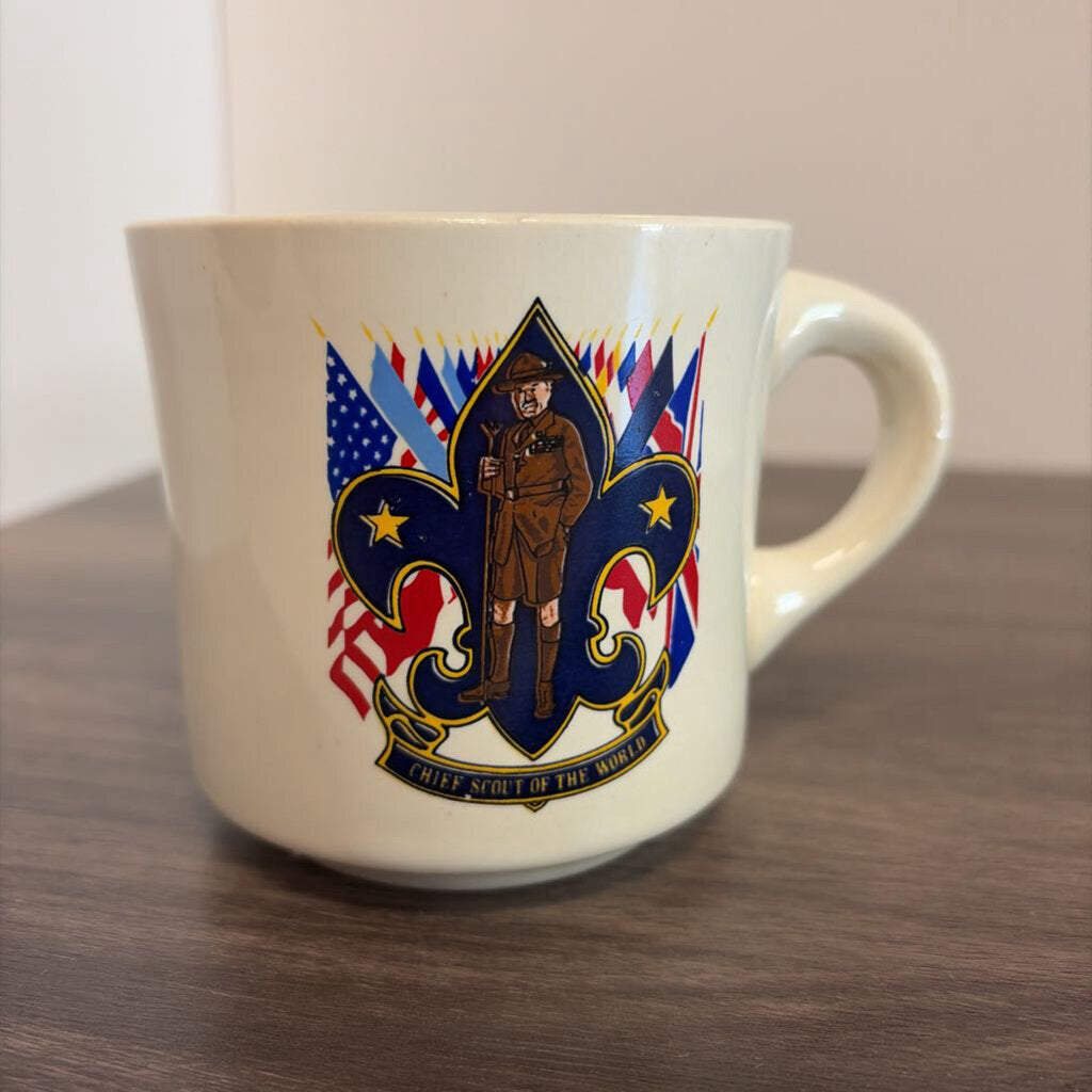 Chief Scout Of The World Mug