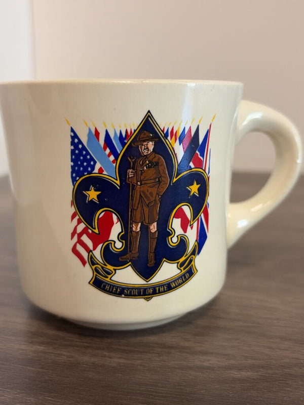 Chief Scout Of The World Mug