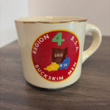 Region 4 Boy Scouts Of America Mug