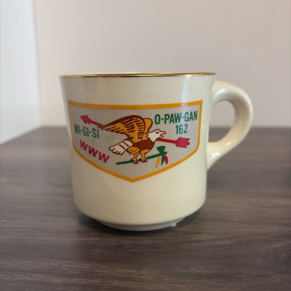 O-PAW-GAN 162 Mug