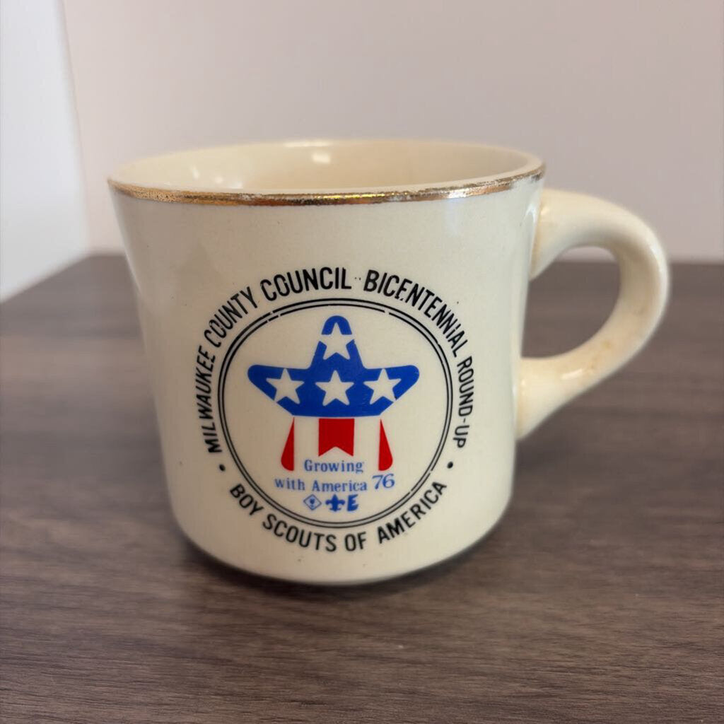 Milwaukee County Council Bicentennial Round-Up Mug