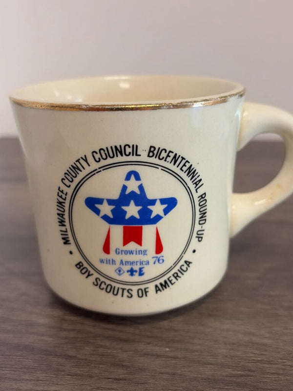 Milwaukee County Council Bicentennial Round-Up Mug