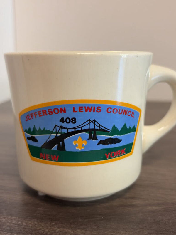 Jefferson Lewis Council New York Mug