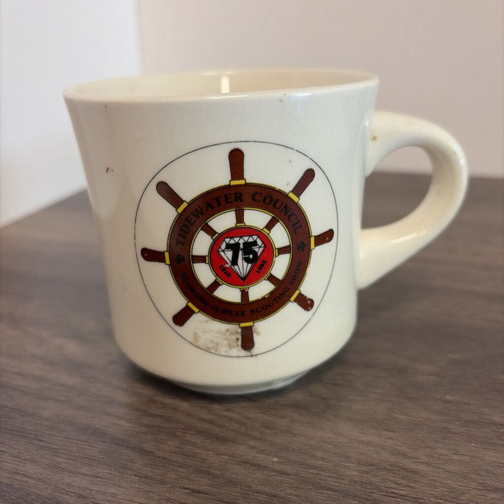 Tidewater Council Diamond Jubilee Scouting Show Mug