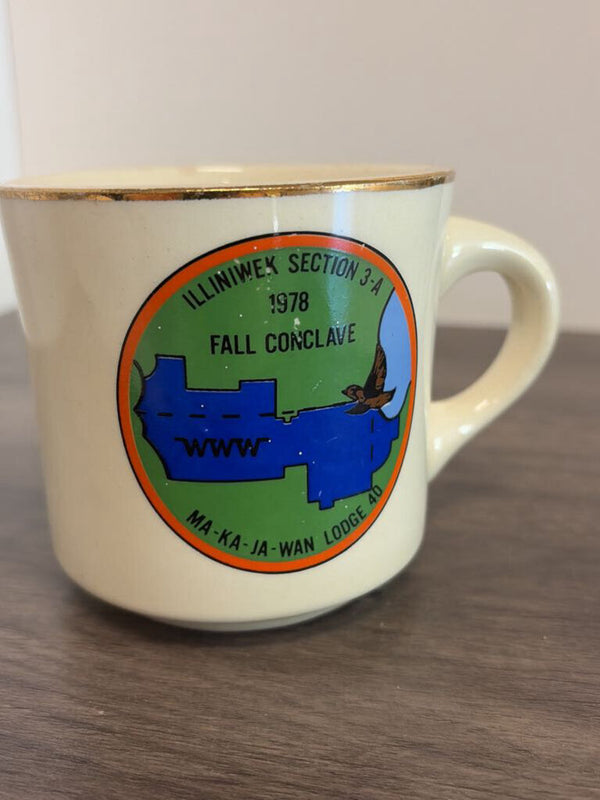 1978 Fall Conclave Mug