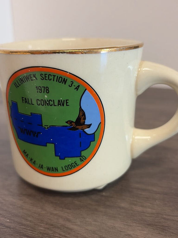 1978 Fall Conclave Mug