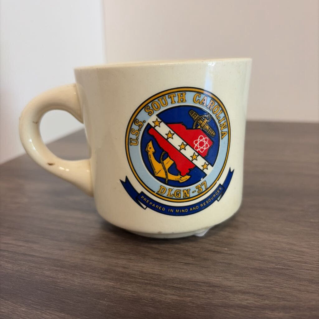 U.S.S South Carolina Mug