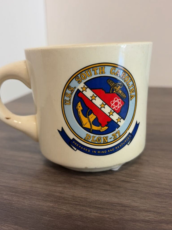U.S.S South Carolina Mug