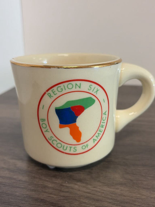Region Six Boy Scouts Of Amercia Mug