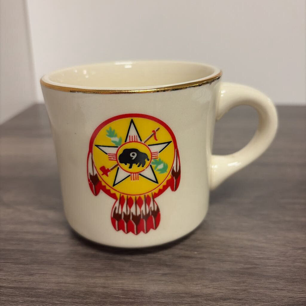 Buffalo Dream Catcher Mug