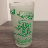 Illinois Souvenir Glass