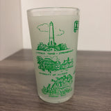 Illinois Souvenir Glass