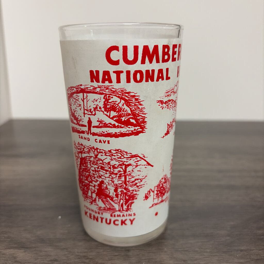 Cumberland Gap Souvenir Glass