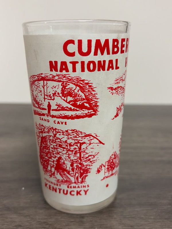 Cumberland Gap Souvenir Glass