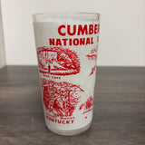 Cumberland Gap Souvenir Glass